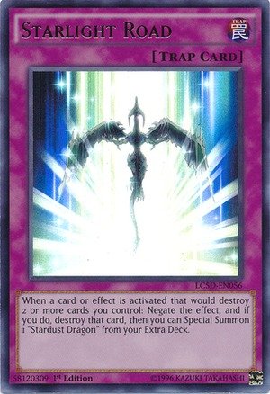 Amazon.com: YU-GI-OH! - Starlight Road (LC5D-EN056) - Legendary